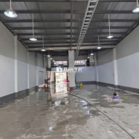 KHO XƯỞNG 10X40M GÁC 100M2 MỚI XÂY CAO RÁO ĐẸP