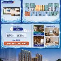 Chỉ 1.9 tỷ sở hữu căn hộ HCM chuẩn resort