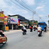 •Lô Đất Gần Chợ Bà Điểm  Đường Nhựa 9m Thông Ssor Riêng