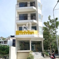 Cho thuê tòa Văn Phòng Góc 2 mặt tiền 6.5x18m Hầm 4 lầu-Gía 55 triệu