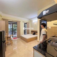 Cho Thuê Studio quận 10 - Thang máy nhà xe - hẻm yên tĩnh - Rộng 35m2