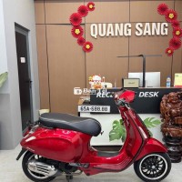 Vespa 150cc Đỏ Cherry siêu lướt 8k km Hỗ trợ góp