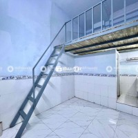 PHÒNG TRỌ GIÁ RẺ GÁC CAO, SẴN MÁY LẠNH QUA ĐẠI HỌC VĂN HIẾN 8P ĐI XE