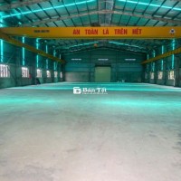 thuê kho nhà xưởng 3300m2 gần kcn Giang Điền chính chủ 25k/m2 