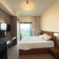 Cho thuê Studio Delasol Q4 chỉ 12,5tr đủ nội thất, gym bơi xông hơi.. 
