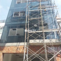 NHÀ MỚI XÂY MẶT TIỀN NGUYỄN OANH, GV. NGANG 7M, TRỆT 3 LẦU