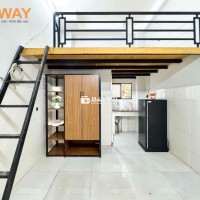🔥Phòng trọ giá rẻ, Cửa sổ trời, Gác cao đứng được Gần Etown Cộng Hoà 🔥