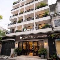 Ngộp bank bán tòa CHDV 7 tầng MT Trần Kế Xương,TT Phú Nhuận. HDT 140tr