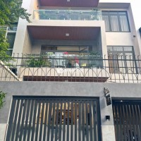 Bán Villa hẻm Ô tô Nguyễn Chí Thanh Q5 8x19,3m 4lầu 45tỷ Có thang máy