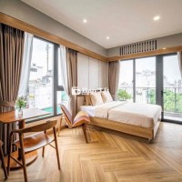 Cho thuê chung cư mini balcony giá rẽ ngay chợ Bến Thành - Bùi Viện