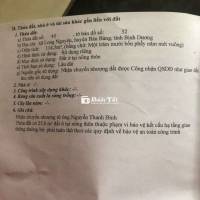 Bán nhà cấp 4 LN 101 cách DT749a 30 mét