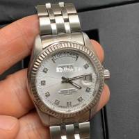 đồng hồ nam Doxa kim cương thuỵ sĩ automatic