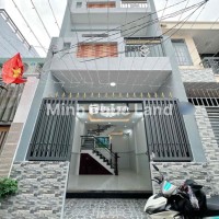 Nhà đẹp Cạnh Him Lam Nguyễn Thị Thập Quận 7 4x10M - Hẻm 4m VF3 tới nha