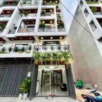 Nhà Phố 5Tầng Thang Máy. Dài 20M, Đủ Tiện Nghi, Sẹc Ngắn TL37, Quận 12
