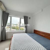 CHUNG CƯ OSC LAND, CHO THUÊ CĂN HỘ 58M2, 2PN, VIEW BIỂN. GIÁ 6.5 TRĐ