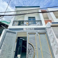 Nhà Mới SD 100m2 - Hẻm Xe Hơi - Đúc 1 Lầu 2PN 2WC - Lê Văn Khương Q12