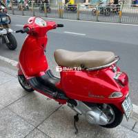Piaggio Vespa LX ie 2012 màu Đỏ