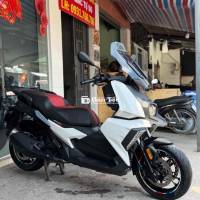 BMW C400X 2021 Trắng 19000 km Biển SG 9 chủ Xe ken