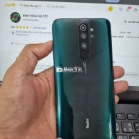REDMI NOTE 8 PRO 6GB.64GB PIN 4500 HELIO G90T MƯỢT