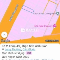 BÁN ĐẤT GIÁP BÌNH CHÁNH MT VĨNH PHÚ 41 TRỤC CHÍNH 50M, PHƯỚC LÝ, TN