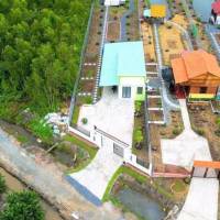 chỉ 1.2 tỷ sở hữu nhà vườn 1000m² đất view kênh