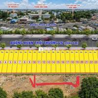 Đất 5 x 21m Mặt Tiền Đường nhựa kinh doanh buôn bán. Xã Bà Điểm 