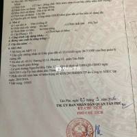 bán nhà chính chủ mặt tiền đường Nguyễn Hữu Tiến Tân Phú 
