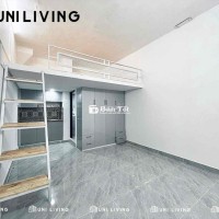 CHÍNH CHỦ CHO THUÊ PHÒNG 45m2 CÓ THANG MÁY NGUYỄN HỮU CẢNH GIÁP QUẬN 1