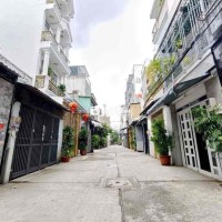 ✅ Nhà gần AEON Tân Phú, 4x16, HẺM OTO 6M, 3 tầng BTCT, GIÁ nhỉnh 5 tỷ