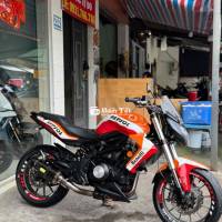 Benelli BN302 2017 Cam Trắng Đen Biển SG 9c