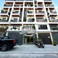 Bán 5 căn nhà phố 4x20m có thang máy đường 6m thông Thới an 13