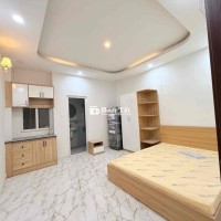 căn hộ full nội thất 25m2, hà huy giáp, ngay ngã 4 ga, giao gò vấp
