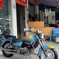 Hyosung GV250 2023 Xanh 8000KM 2 Máy V Biển SG