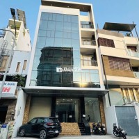 DT :  10 X 20m 1 Hầm 1 Trệt 5Lầu Sân Thượng Thang Máy PCCC Tiêu Chuẩn