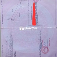 Bán đất có 100m2 thổ cư