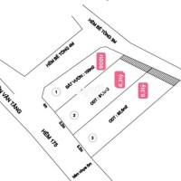 BÁN 3 LÔ 1/ NGUYỄN VĂN TĂNG ( GIÁ 6 TỶ 3 VÀ 7 TỶ 1)