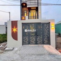 SIÊU ĐẸP.nhà sổ hồng riêng thổ cư hoàn thiện trong khu dân cư hiện hữu