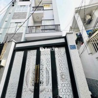 NHÀ 5 TẦNG, 74m2 đất, SAU MẶT TIỀN PHẠM THẾ HIỂN P4