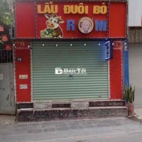 Cho thuê cửa hàng mặt phố Nguyễn Đức Cảnh