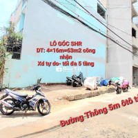 BÁN LÔ ĐẤT GÓC 2 MẶT HẺM 1 XẸT HT45 P.HIỆP THÀNH Q. 12- GIÁ 4,25 TỶ TL