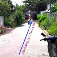 Đất đẹp cách khu lấn biển 500m