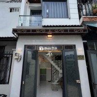 Nhà HXH 1627/1A Huỳnh Tấn Phát Q7 TPHCM 3,5x7m nhà mới hẻm xe hơi 2pn