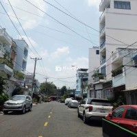 nhà 5 tầng góc 2 mặt tiền kinh doanh sau lưng chợ phạm thế hiển P4,Q8