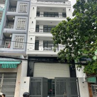 MẶT TIỀN VIP KHU LUỸ BÁN BÍCH - 8 x 22 - TRỆT 5 LẦU - TM - PCCC