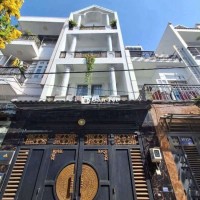 Bán nhà 4x13m đúc 1trệt 3 lầu, đường 4m Sát Mầm non Sơn Ca 5, TCH10