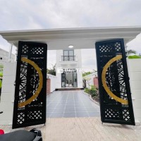 Bán nhà sân vườn Trung An, sân đậu oto giá bao yêu thương