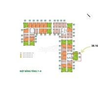 CHÍNH CHỦ CĂN GÓC - 2PN 2WC 71m² Picity Sky Park