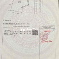 CẦN BÁN GẤP LÔ ĐẤT ĐẸP(Bà Rịa Vũng Tàu-TPHCM “Mới”)