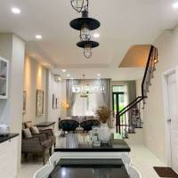 Nhà Phố Q2 Lakeview City 1 Trệt 3 Lầu 5PN 6WC Đầy Đủ Nội Thất 37 Triệu