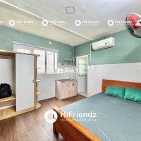 PHÒNG FULL NỘI THẤT CỬA SỔ TRỜI NGAY CÔNG VIÊN PHÚ LÂM